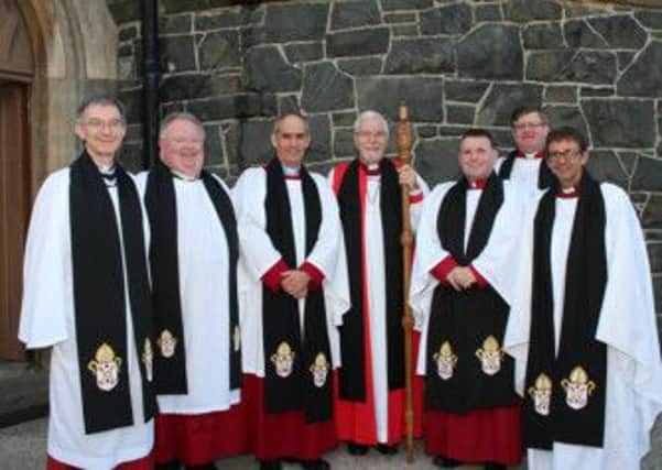 Bishop Dean and Chapter of Dromore Cathedral.