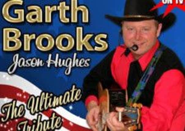Garth Brooks tribute Jason Hughes