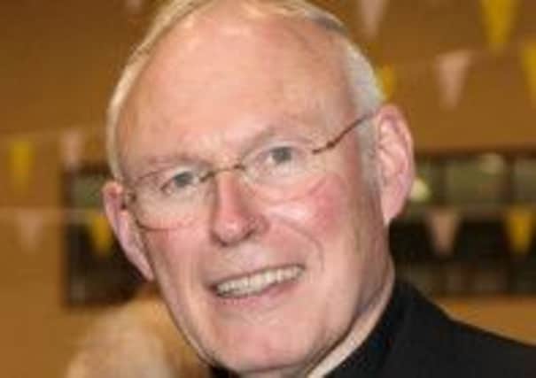 Monsignor Aidan Hamill