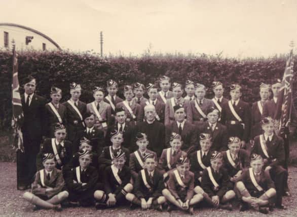 1st Banbridge Boys Brigade in 1947/48