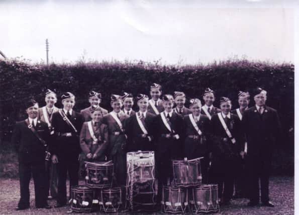 1st Banbridge Boys Brigade with drums