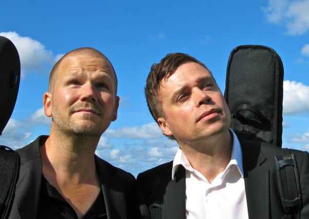 Sound of Strings, Thomas Hansy and David Hansson.