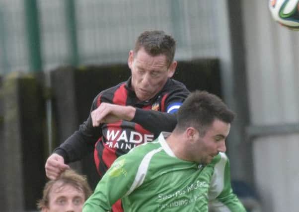 Banbridge Town were beaten by Newington in extra-time last Tuesday. Paul Byrne Photography INBL1433-209PB