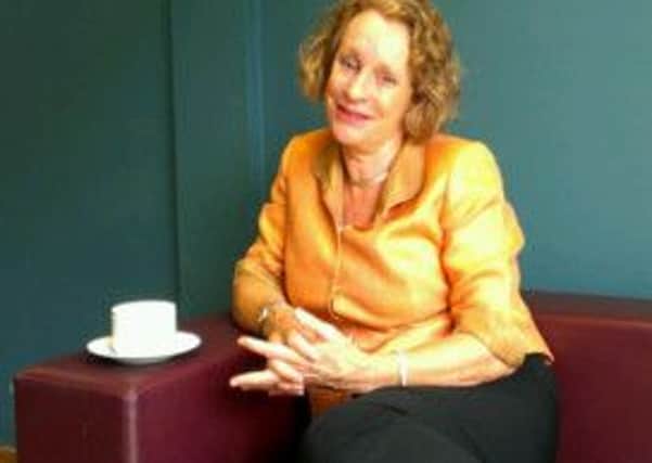 Best-selling author Philippa Gregory. INNT-34-700-con