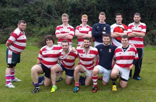 Randalstown squad who took place in the Ophir Sevens tournament.