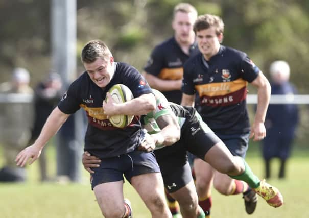 Banbridge have begun their pre-season campaign with a win over Instonians. Pic: Angus Bicker/ Presseye.com