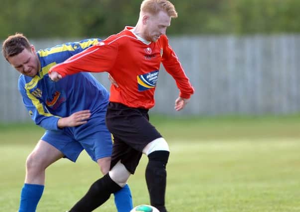 Tobermore's Ciaran McKenna featured in their defeat to Dollingstown at the weekend