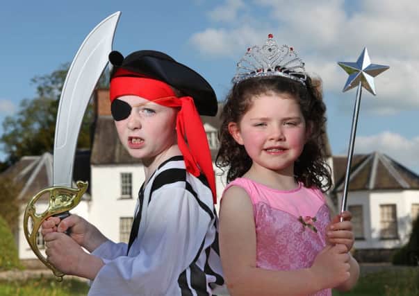 Princesses and Pirates at Springhill