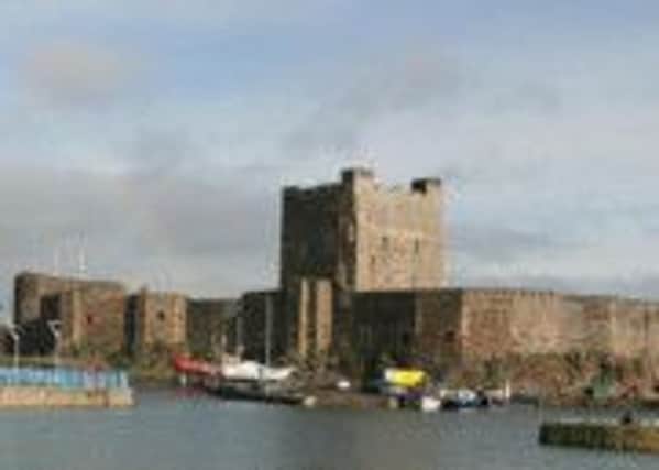 Carrickfergus Castle (file photo)
