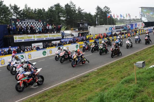 Superstock Racing Locals enjoy the thrills at the world’s fastest road race