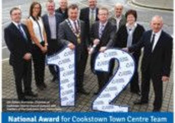 Cookstown wins award
