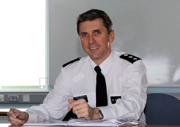 Chief Inspector Tony Callaghan.