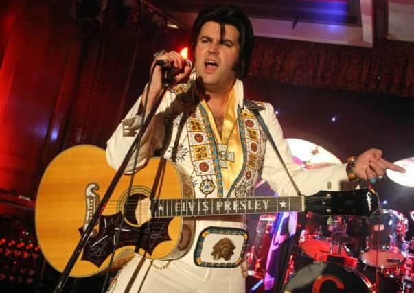 Elvis Tribute act