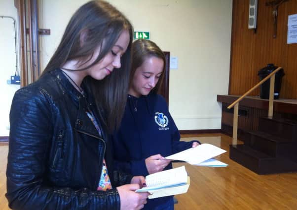 St Michael's Grammar School pupils Sarah O'Hagan (16) and Orlagh Dummigan (16) both from Lurgan have achieved great success in their GCSEs