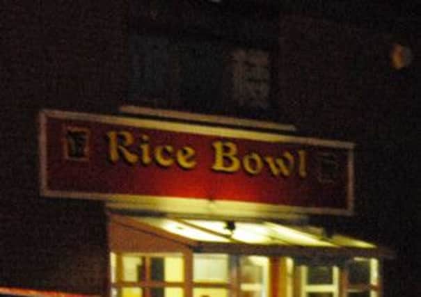 The Rice Bowl in Springtown, in 2010.