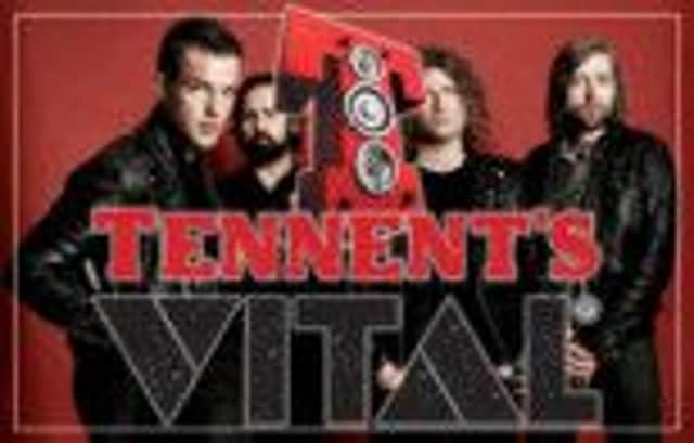 The Killers to appear at Tennents Vital tonight (Thursday). inbm35-14 s