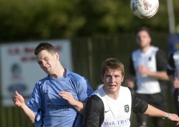 Rathfriland Rangers lost 1-0 to Dromara Village last Tuesday evening but hit straight back with their 4-0 win over Seagoe on Saturday afternoon. Paul Byrne Photography INBL1434-206PB