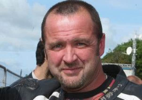 Randalstown man Stephen McIlvenna lost his life during practice for the Manx Grand Prix. Picture: Roy Adams.