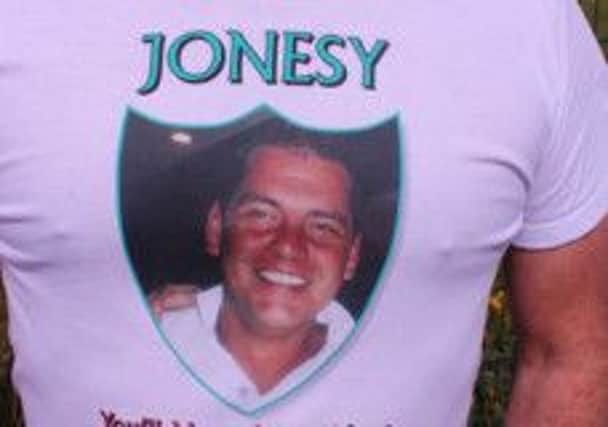 The charity football tournament was held in memory of Robert Jones ('Jonesy') and raised over £1500 for PIPS.  INCT 35-741-CON