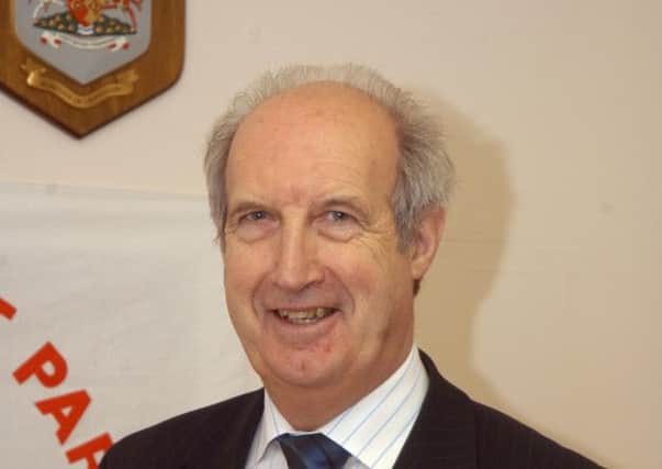 Councillor Arnold Hatch