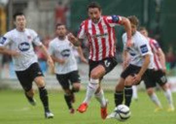 Derry City's Rory Patterson.