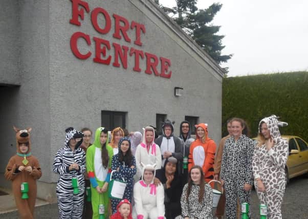 Riders and volunteers from the Fort Centre RDA held  a successful sponsored Pyjama Ride through the streets of Maghera.