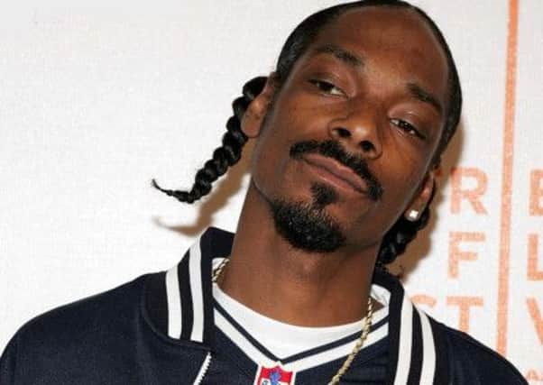 Snoop Dogg who is to appear at Ebrington in October.