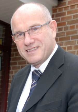 Mr John Wilkinson, principal of Dromore High School