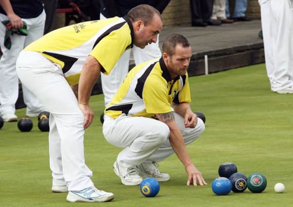 Mandatory Credit - Picture by Freddie Parkinson
Saturday 30 August 2014
Irish Bowling Association
Senior Cup Final 2014
Held at  Ulster Transport Bowling Club
Old Bleach v Dunbarton