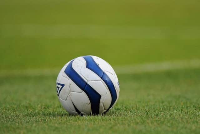 5 March 2014; A general view of a football. UEFA Under 21 Championship Qualifier, Republic of Ireland v Montenegro, Tallaght Stadium, Tallaght, Co. Dublin. Picture credit: Piaras O Midheach / SPORTSFILE