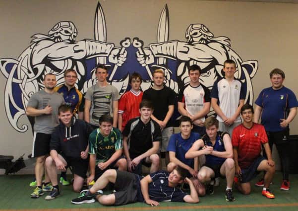 The Academy under 18s recently attended a strength and conditioning course at CrossFit Varangian Lisburn. Under the tuition of coach Tomek Marynowski the players learnt the basic principles behind weightlifting to improve performance targeted specifically to rugby.