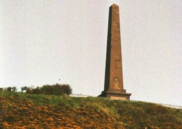 Knockagh Monument.