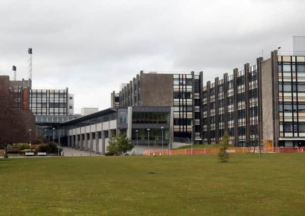 The University of Ulster's Jordanstown campus.
