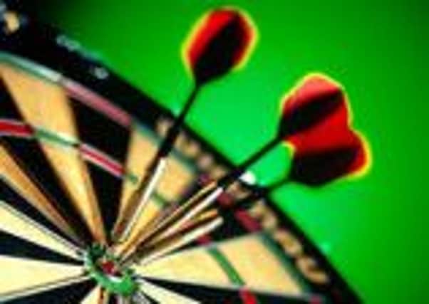 County Darts trials to take place in the Rising Sun.
