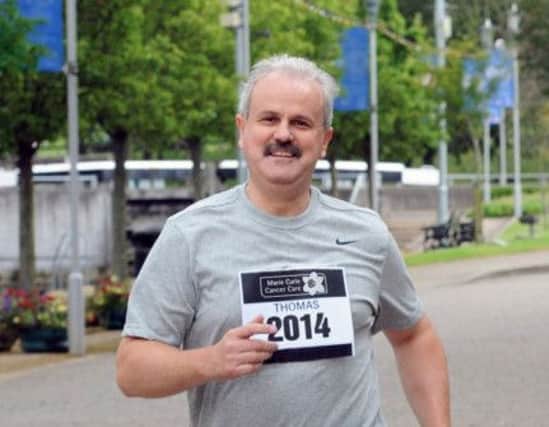 The Deputy Mayor, Councillor Thomas Beckett, is running for charity this weekend as he enters the Great North Run 2014.