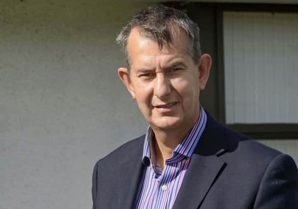 DUP Health Minister  Edwin Poots