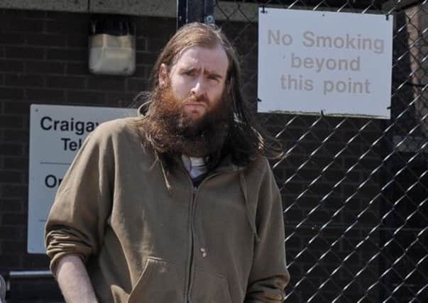 Lawrence Henderson leaves Craigavon court on Friday