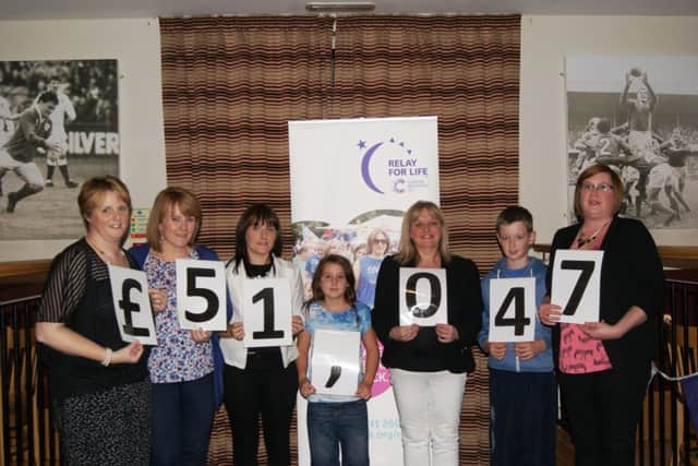 This year's Cancer Research Relay for Life event at Eaton Park has raised the fantastic sum of £51,047.