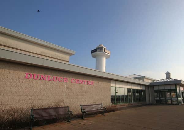 Coleraine Borough Council  who own Dunluce Centre in Portrush are set to close it down The Centre which was built in 1993 was costing £240,000 a year to run for only three times a year.PICTURE MARK JAMIESON.