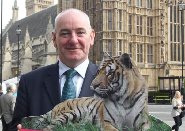 Foyle MP Mark Durkan supporting the introduction of a new Bill at Westminster this week banning the use of wild animals in circuses.