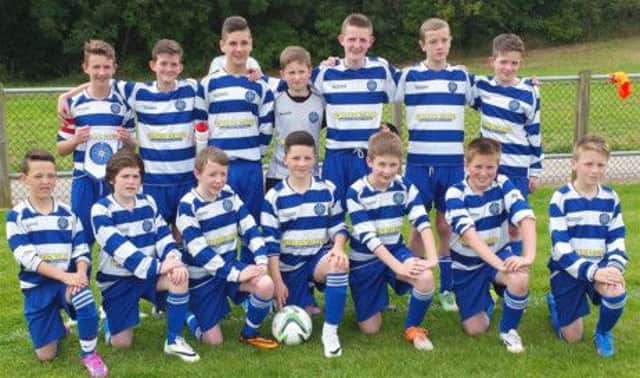 The Northend United U14 team who started their league campaign with a 7-1 win over Lurgan Town.