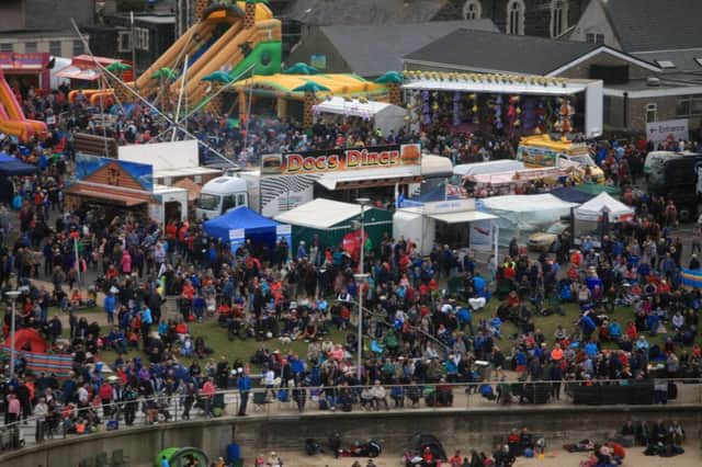 Portrush packed to total capacity during Airwaves 2014 Portrush...Pic Steven McAuley/Kevin McAuley Photography Multimedia
