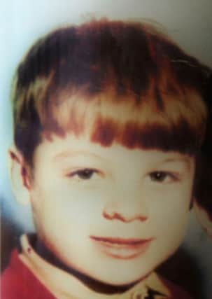 Gordon Gallagher 9 who was killed when he triggered an IRA bomb in the garden of his Londonderry home in 1973.