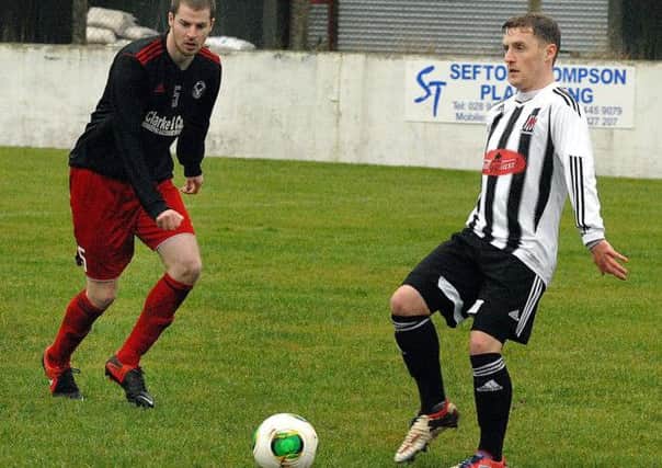 Conor Gregg continued his impressive start to the season with Wakehurst's equaliser against Banbridge Town on Saturday.