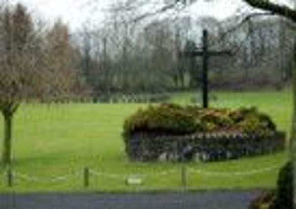 Polepatrick Cemetery, Magherafelt, possible location for Great War Memorial.