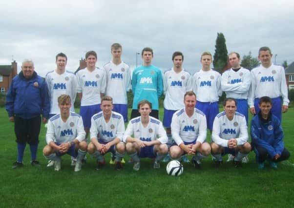Lurgan BBOB reserves ahead of weekend play.INLM37-116