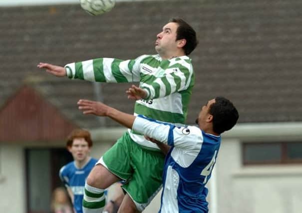 Cookstown Celtic's Gary Maguire featured in their win over Moneyslane