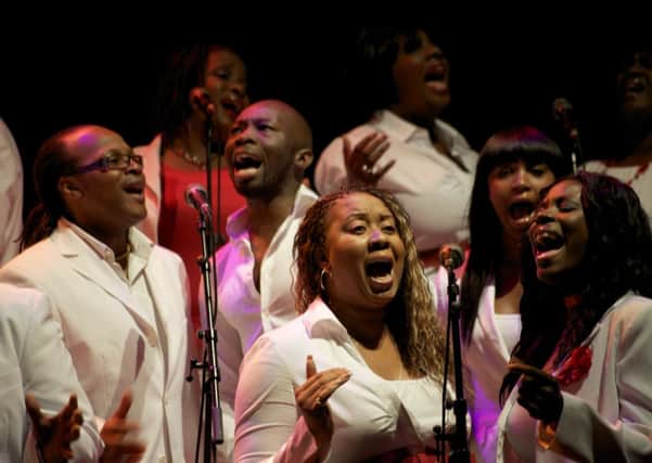 London Community Gospel Choir is coming to Lisburn Cathedral.