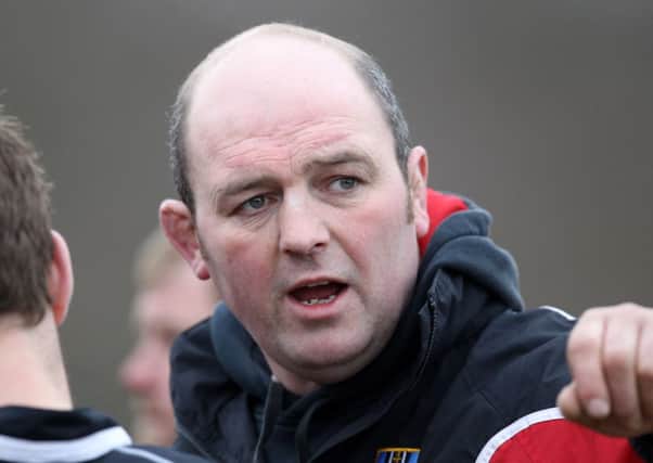 Ballymena Rugby Club head coach Andy Graham.