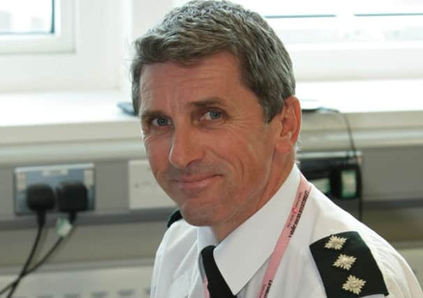 Chief Inspector Tony Callaghan, PSNI, Strand Road. INLS3714MC014